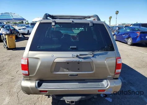 2003 Nissan Pathfinder Le z USA, uszkodzony, nr VIN JN8DR09X23W713768